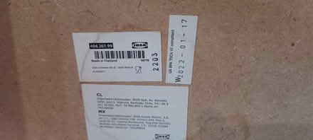 Photo of free Ikea lap tray riser (M32) #3