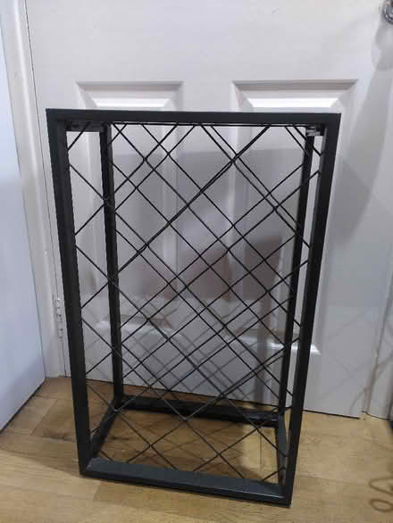Photo of free Side table 67cm high, 40cm across, 23 cm deep (Surrey Quays SE16) #2