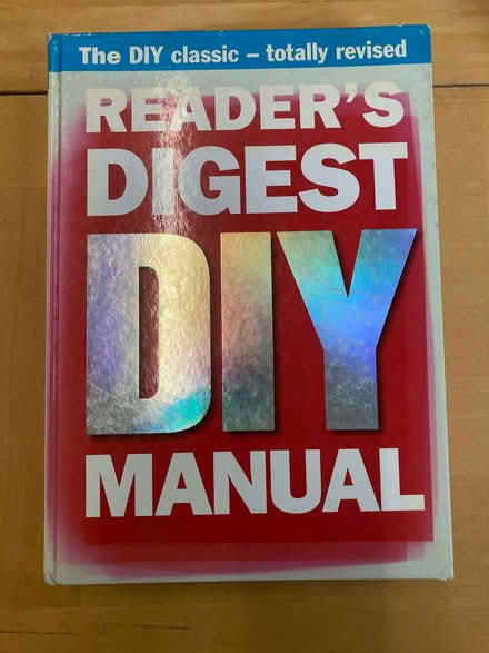 Photo of free Reader's Digest DIY manual (Walton Manor OX2) #2