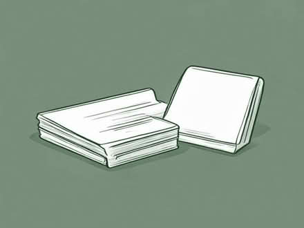 Photo of free 2-ring plastic folders and plastic sleeves (Highgate N6) #1