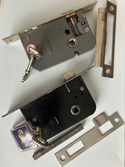Photo of free Mortice locks with keys (Caernarfon LL55) #1