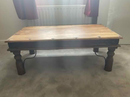 Photo of free Wooden Coffee Table (Malmesbury SN16) #4