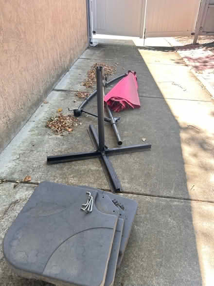 Photo of free Garden umbrella (Moraga) #1
