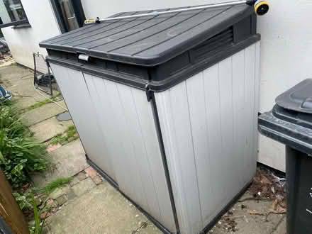 Photo of free Bin / bike shed (IG10 Loughton) #1