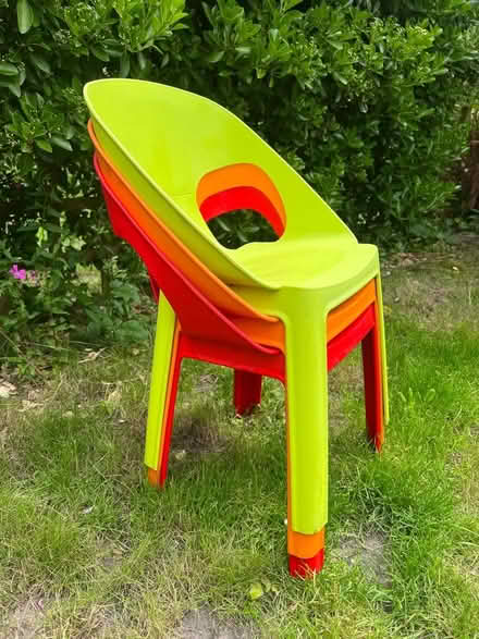 Photo of free Set of 3 kids’ chairs (Lewes BN7) #2