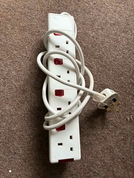 Photo of free Electrical Extension Lead (Barnard's Green WR14) #1