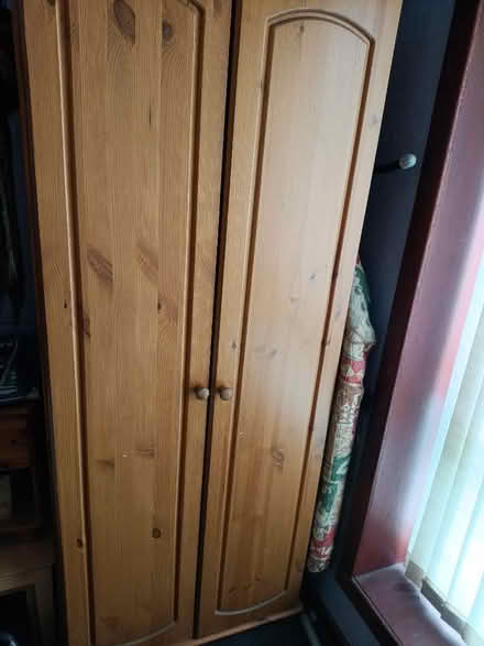 Photo of free Wardrobe (Gorebridge EH23) #1