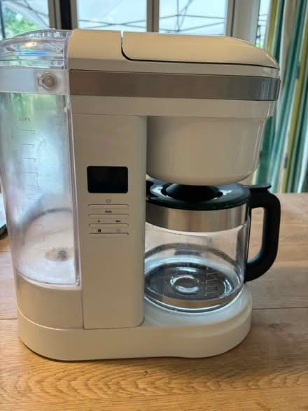 Photo of free White KitchenAid Large Coffee Maker 12 Cups 1.7litre (Northchurch HP4) #2