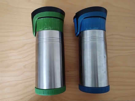 Photo of free Two insulated thermos flasks (Maidenhead SL6) #2