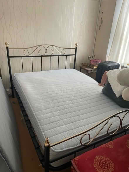 Photo of free Double bed (Olive Mount L15) #1