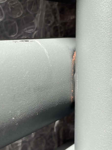 Photo of free Towel Rail with some paint damage - 1500 x 500 wall mounting (Fiveways BN1) #4