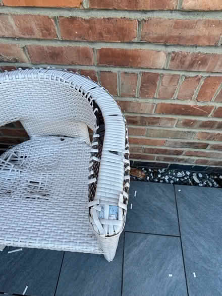 Photo of free 2 x garden chairs from Made.com (Bramcote, NG9) #3
