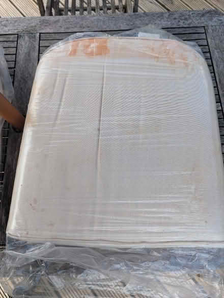 Photo of free Pair of Cushions (West Farleigh ME15) #1