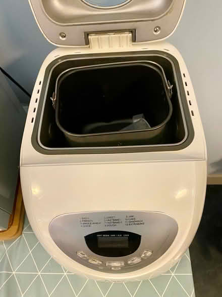 Photo of free Bread Maker (Bournemouth) #2