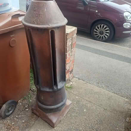 Photo of free Chimney pot (Drighlington, Bradford BD11) #1