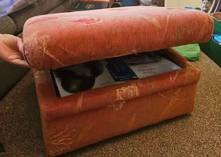 Photo of free Storage Footstool (The Big Tree TQ4) #2