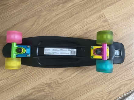 Photo of free Narrow skateboard & protection (North Ascot SL5) #3