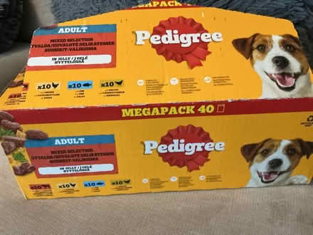 Photo of free Small dog Pedigree meat selection (Whipton Exeter) #1