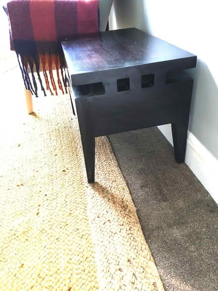 Photo of free TV unit or low side table with a drawer at the front. (Hollington TN38) #2