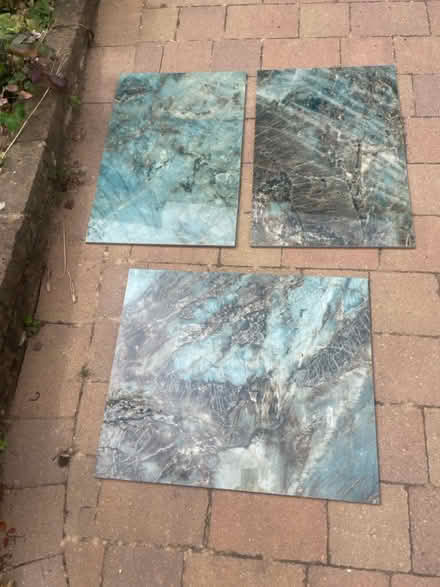 Photo of free Spare off cuts of floor tiles (Berkhamsted) #1