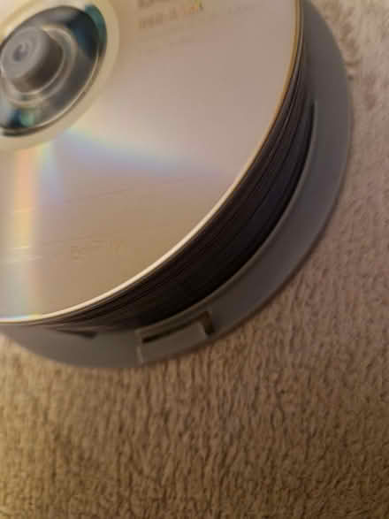 Photo of free 25 recordable DVDs- unused (Juniper Green, EH14) #2
