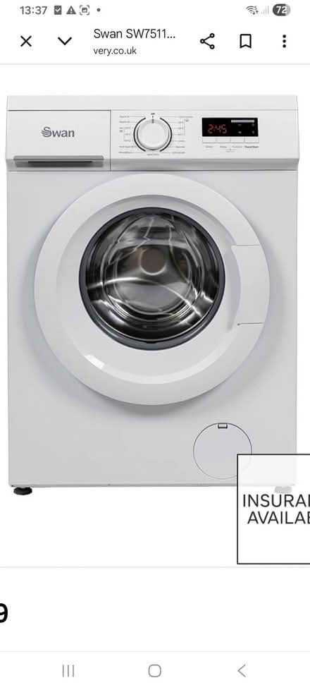Photo of Washing machine (Stockport,Manchester SK8) #1