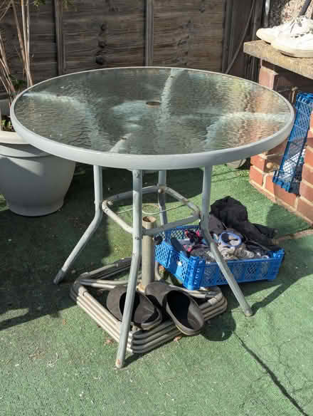 Photo of free Garden table (Enfield EN3) #1