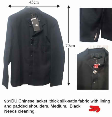 Photo of free Chinese Jacket (Northfield B31) #1