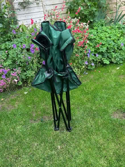 Photo of free Two foldable camp chairs (Top Amersham HP6) #2