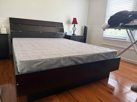 Photo of free Queen box spring (Ellicott city) #1