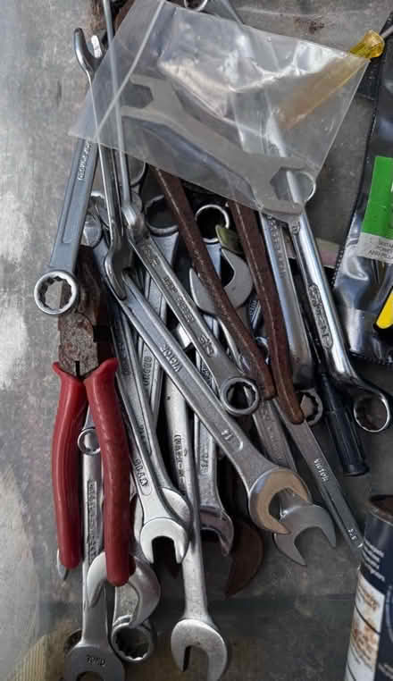 Photo of free Bunch of spanners (Gleneagles area, Wboro NN8) #1