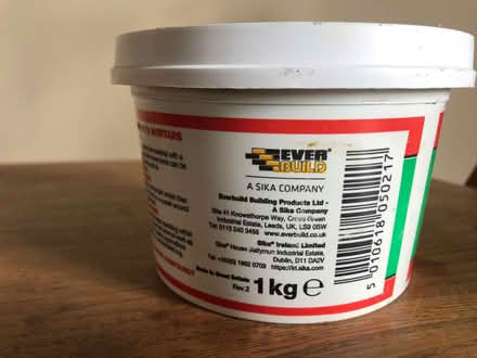 Photo of free Tub of Flue Jointing Compound (Trawden BB8) #3