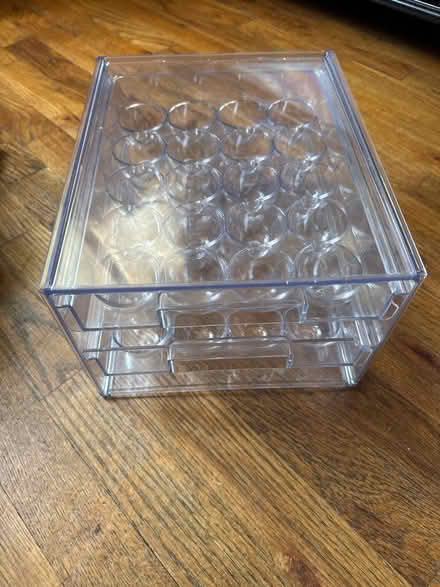 Photo of free Plastic Egg Holder - Holds 40 Eggs (Clason Point Bronx NY) #1