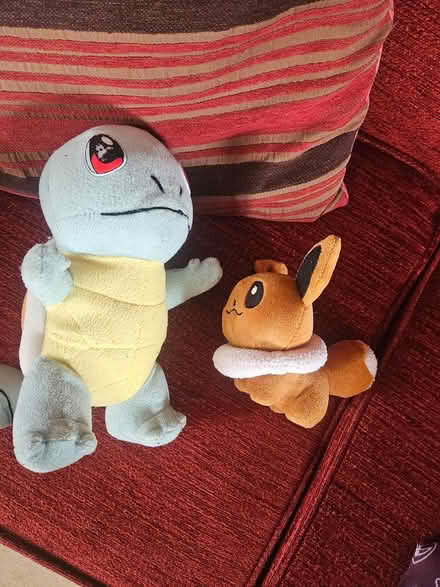 Photo of free Pokemon Evie & Squirtle toys (Baldock) #1