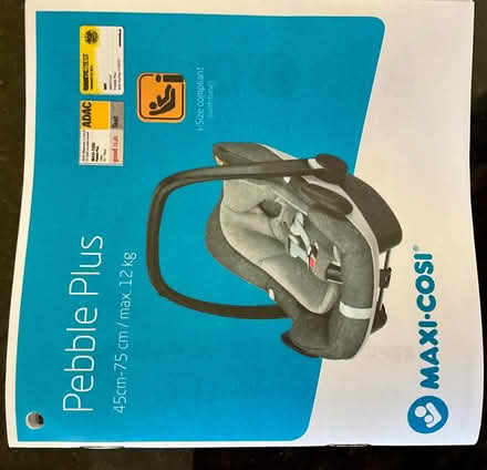 Photo of free Maxi.Cosi child’s car seat (Locks Heath SO31) #4