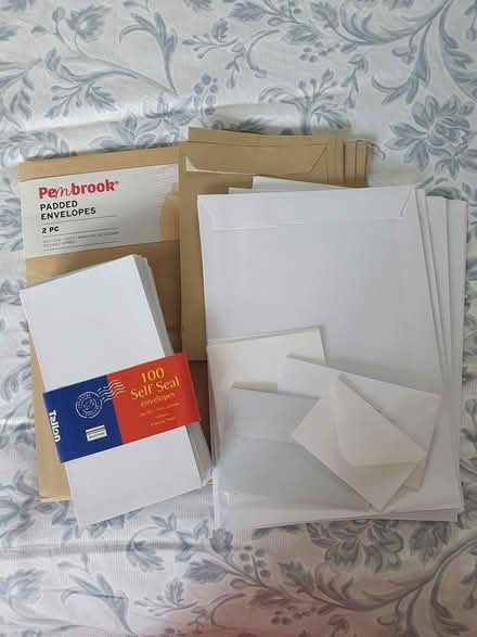 Photo of free Assorted envelopes (Basingstoke RG23) #1