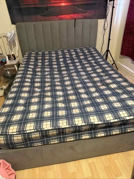 Photo of free double bed and mattresss (Gillingham) #1