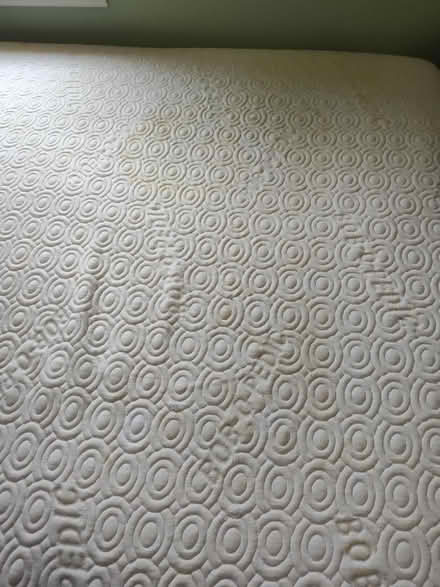 Photo of free Queen size bob-o-pedic mattress (Bellingham MA) #2