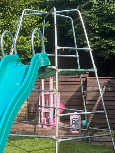 Photo of free Climbing frame and den (Horndean) #1