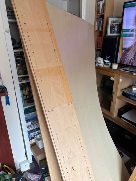 Photo of free Tall shelf and cupboard (Lillington CV32) #4