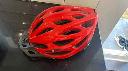 Photo of free Adult bike helmet (Sutton road) #1