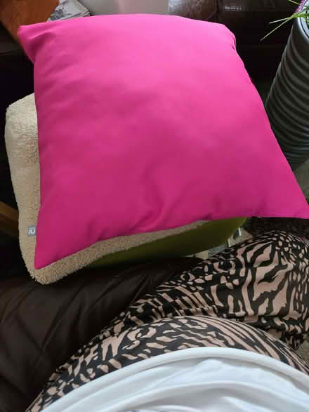 Photo of free Brand new outside waterproof cushions x 2 (Princes End DY4) #1