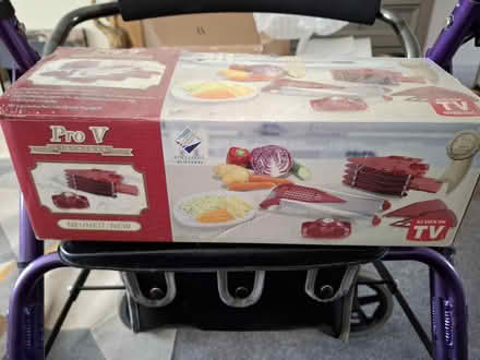 Photo of free Vegetable slicer/mandolin (Boothgate DE56) #1