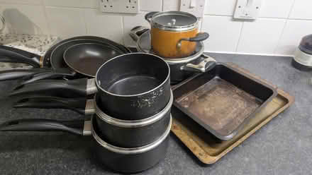 Photo of free Pots and Pans (Hackney E9) #1