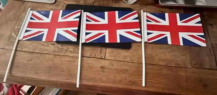 Photo of free Union Jack bunting and 3 small flags (North Watford WD25) #3