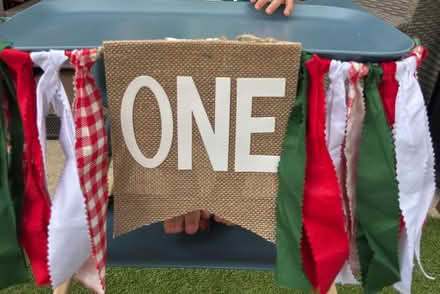 Photo of free 1st Bday decor- Italian theme (Near Boomers Stadium) #1
