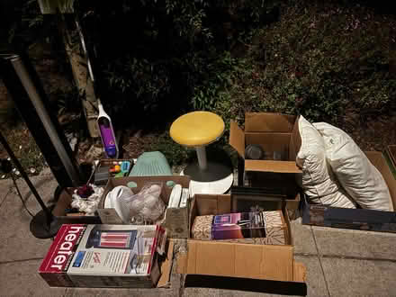 Photo of free Leftover garage sale (3998 Bibbits Dr. Palo Alto) #2