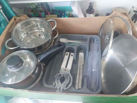 Photo of free Assorted kitchen items (Upper Wolvercote OX2) #1