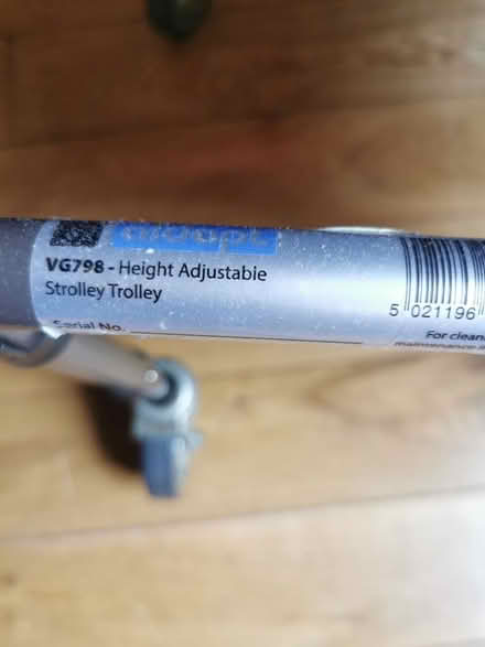 Photo of free Strolley trolley (Gregson Road, Lancaster) #2