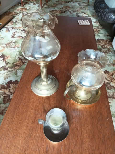 Photo of free Three Bedroom Tea Light Holders (Seaside BN23) #1